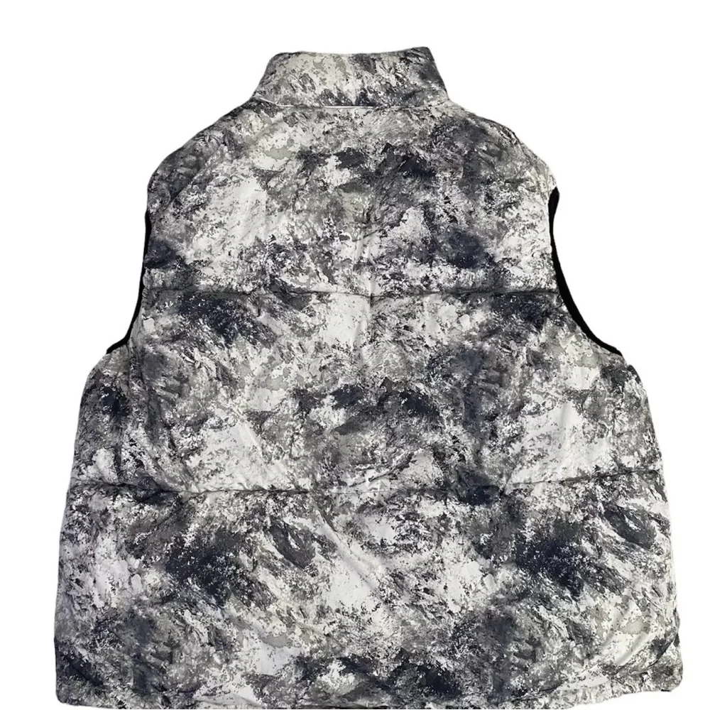 Zara Mens Reflective Light Puffer Vest Jacket Loose Fit- Size XL - Picture 2 of 4